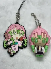 まとめ)) 鬼滅の刃 甘露寺 蜜璃 キーホルダー