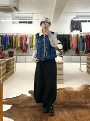 MERCIBEAUCOUP x LEE シェルパジャケット