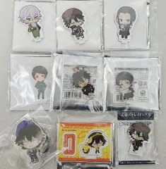 まとめ売り) 文豪ストレイドッグス 江戸川 乱歩 福沢 諭吉 尾崎 紅葉 夢野 久作 Detective Agency Establishment Arcs アクリル (探偵社設立秘話