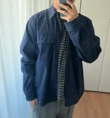 ミリタリー ワークシャツ