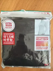 UNIQLO ユニクロ ヒートテック エクストラウォーム XL レディース 長袖 ブラック