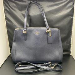 極美品☆COACH2WAYレザーハンドバッグミネッタクロスボディ/チェーン