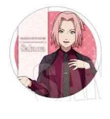春野サクラ トレーディング缶バッジ NARUTO-ナルト- 疾風伝 Dress Up Ver. ナルト グッズ 缶バッジ 缶バッチ カンバッチ カンバッジのサムネイル