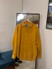 THE NORTH FACE パープルレーベル コーデュロイ シャツ マスタード