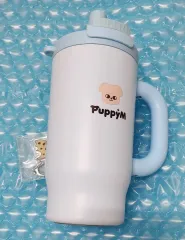 未使用) パピーム Stray Kids(ストレイキッズ・スキズ・SKZ) 中国 ポップアップ ステンレスボトル