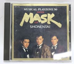 少年隊 MUSICAL PLAYZONE 90 SHOW MASK CD 帯付き - メルカリ