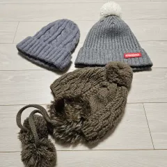 ニット帽子 3点まとめ (DISCOVERY含む) 幼稚園・低学年