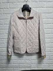 バーバリー キルティング ジャケット ピンク レディース s