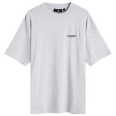 リプレゼント メンズ トップス Tシャツ Represent Owners Club TShirt Ash Grey Black ブラック