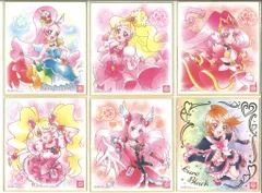 バンダイ プリキュア色紙ART 2弾/2523276 プリキュア色紙PART2 全16種 セット