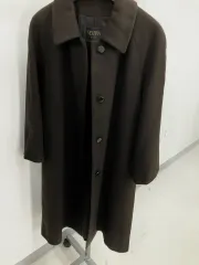 カシミア100% ブラウン ロングコート