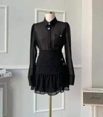 フリルスカート キュロット