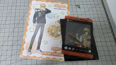 家庭教師ヒットマンREBORN! (가히리) ディノ サンリオ 特典 SNSクリアカード