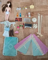 ミミ人形 キャンピング