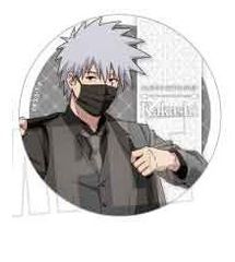 はたけカカシ トレーディング缶バッジ NARUTO-ナルト- 疾風伝 Dress Up Ver. ナルト グッズ 缶バッジ 缶バッチ カンバッチ カンバッジ