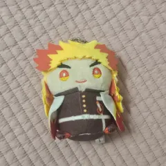 鬼滅の刃 煉獄杏寿郎 まめめいと ぬいぐるみ 鬼滅の刃