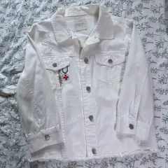 TOPGIRL 白デニム ジャケット