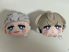 まとめ ウインブレ デフォルメ顔 ぬいぐるみ キーホルダー ウメミヤ カジ