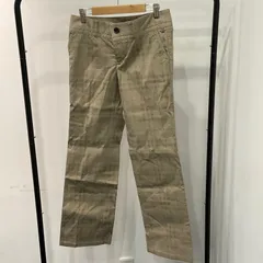 バーバリー 　  パンツ　40　カーキ　ノバチェック B25061142