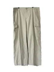 3XL UNIQLO ユニクロ コットン ワイド カーゴパンツ