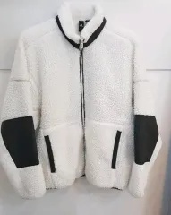 アディダス フリースジップアップ L