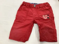 【90㎝】MIKI HOUSE DOUBLEBハーフパンツ