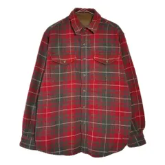 FADED GLORY フェイデッドグローリー フランネルシャツ チェック レッド(メンズ M)中古 古着 X6388