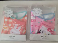 ミッフィー 赤ちゃん タック入り よだれかけ + 靴下 セット