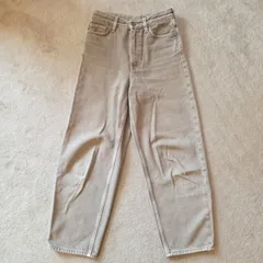 COS デニムパンツ／ グレー 24 レディース ハイライズ テーパード アンクル丈のサムネイル