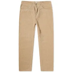 カーハート メンズ ボトムス カジュアルパンツ Carhartt WIP Newel Cord Pant Wall