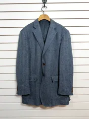 ジャケット (Fabric by Delfino Made In Italy)