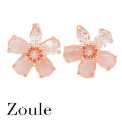 ピアス zoule ゾーラ bijou sakura ピアス PN26339 2602 gargle ガーグルのサムネイル