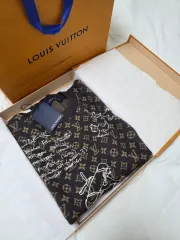 （破格割引）Louis Vuitton エンブロイダリー 刺繍 クルーネック ニット