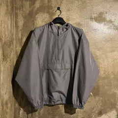 チャンピオン ハーフジップ ウィンドブレーカー