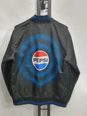 PEPSI ペプシ コーラ ウィンドブレーカー ブルゾン ジャケット ブラック L