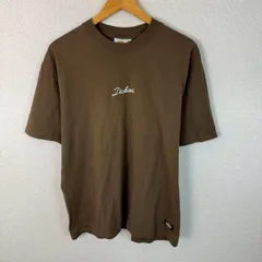 Dickies ディッキーズ 半袖 Tシャツ ブラウン Lサイズ メンズ 古着 ストリート アメカジ