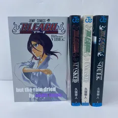 ブリーチ　BLEACH オフィシャルキャラクターブック　4冊セット　初版　特典