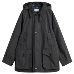 ナナミカ メンズ アウター ジャケット・ブルゾン Nanamica 2L Pertex Unlimited Field Jacket Black ブラックのサムネイル