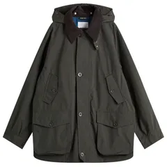 ナナミカ メンズ アウター ジャケット・ブルゾン Nanamica 2L Pertex Unlimited Field Jacket Dark Olive オリーブのサムネイル