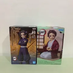 未開封) 鬼滅の刃 竈門 炭治郎 SEGA セガ ちょこのせ 葵 BANPRESTO(バンプレスト) フィギュア まとめ