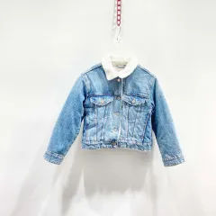 ザラ ジュニア デニムムートン 134CM ジーンズセンス