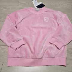 MLB NEW YORK YANKEES ピンク コーデュロイ スウェット 140 新品