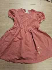 キッズ 夏 刺繍 ONE PIECE 120