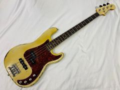 エレキベース ジャズベース jazz bass 自作 コンポーネント レリック