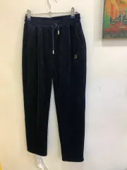 LRコーデュロイ ズボン ネイビー