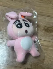 クレヨンしんちゃん ポップアップ ウサギ人形