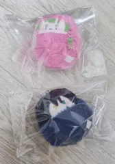 鬼滅の刃 キャラクター ぬいぐるみキーホルダー 2種セット