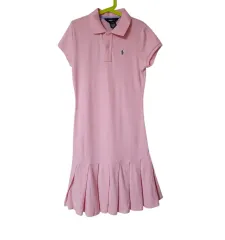 ポロガールズ プリーツ ピケONE PIECE XL 16歳