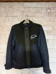 ナイキ フリース カーキ L