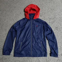 ポロ ラルフ ローレン パッカブル ウィンドブレーカー キッズ XL ジャケット アウター
